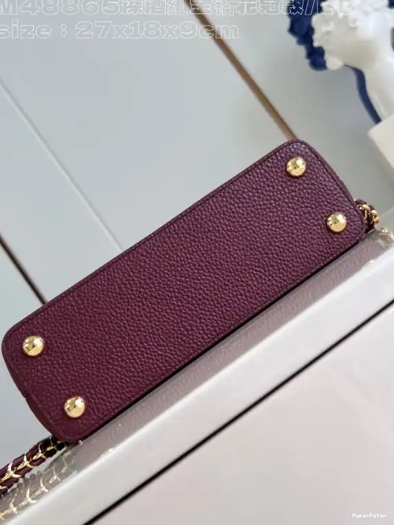 CAPUCINES VUITTON LOUIS BB-27*18*9CM 0525